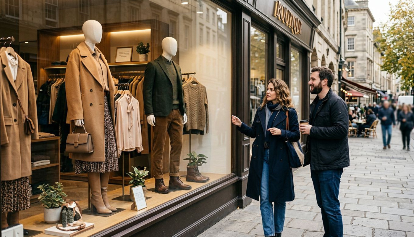 From Runway To Wardrobe: Decoding Style Signals From Boutique Windows