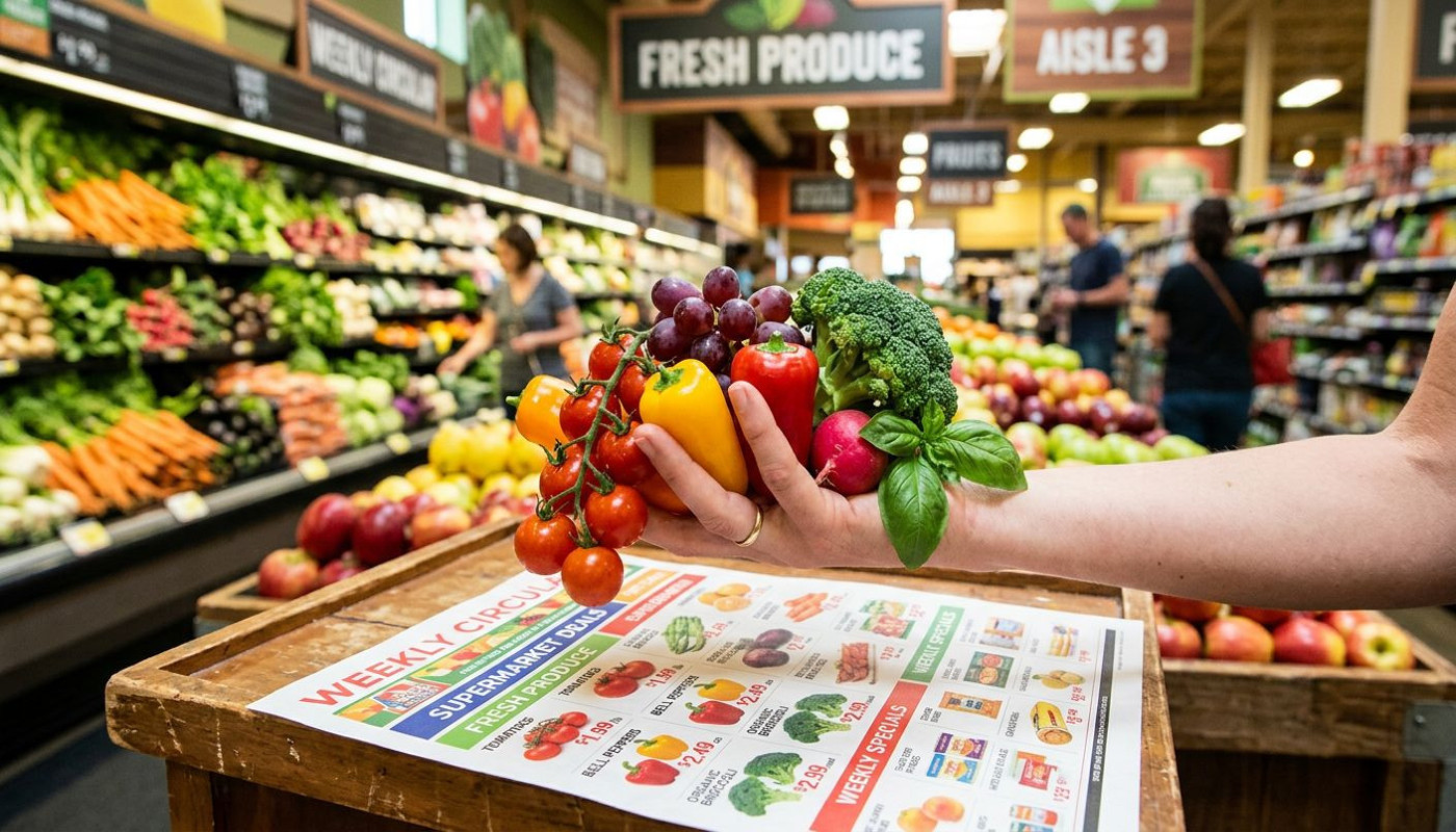 Making Healthy Eating Affordable With Flyer Sales